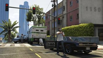 GTA V Theft 5 Grand Auto MCPE syot layar 1