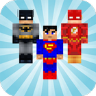 Heroes Skins for Minecraft PE آئیکن