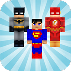 Heroes Skins for Minecraft PE أيقونة