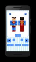 Heroes Skins for Minecraft PE syot layar 2