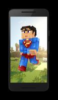 Heroes Skins for Minecraft PE syot layar 3
