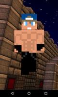Hot Skins for Minecraft PE اسکرین شاٹ 3