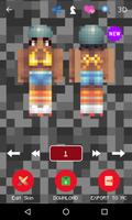 Hot Skins for Minecraft PE Affiche