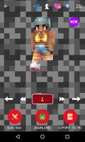 Hot Skins for Minecraft PE ảnh chụp màn hình 1