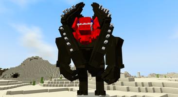 1 Schermata Bosses Titan Mod for Minecraft