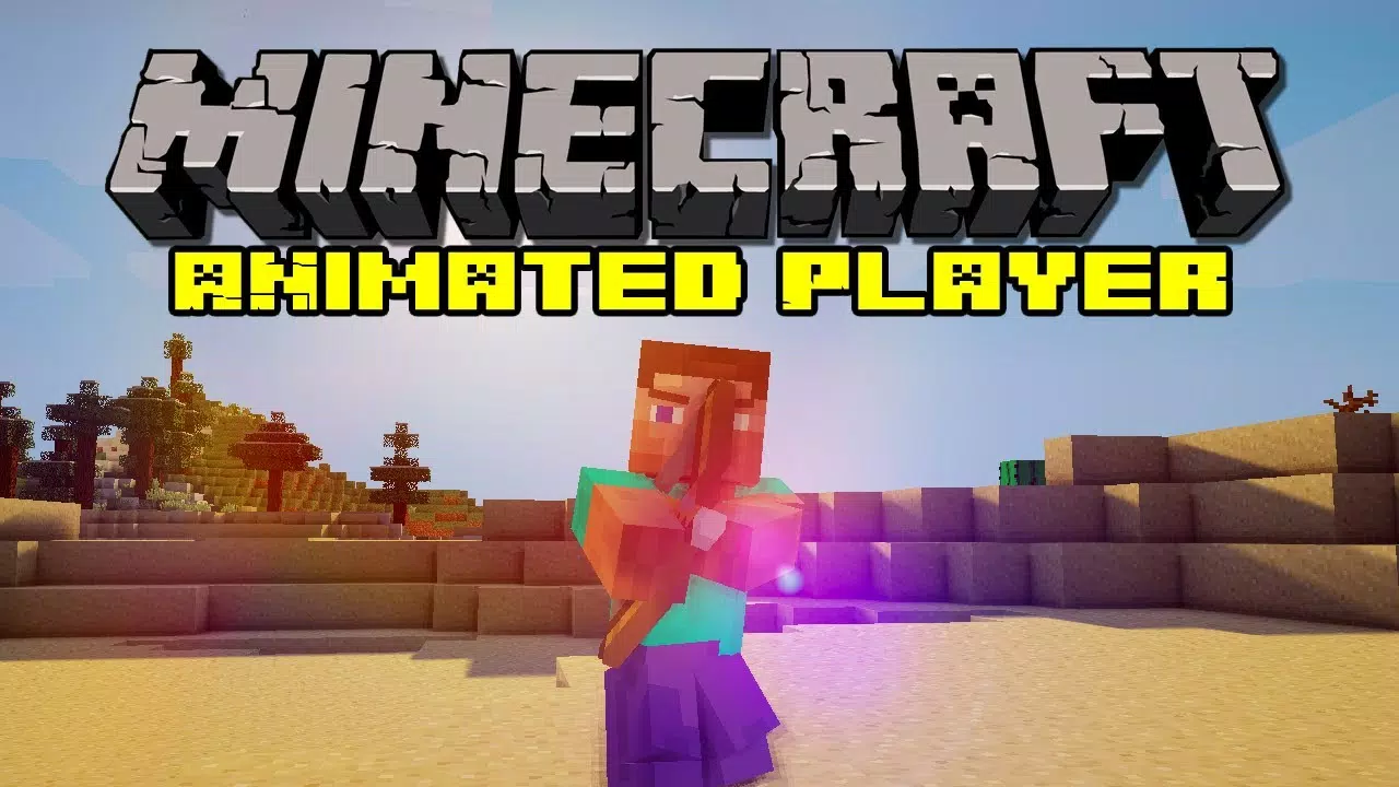 Animation Mod for Minecraft PE for Android - Download