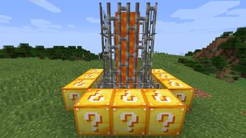 Lucky Block Mod 海報