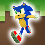 Super Sonic Minecraft Mod icône