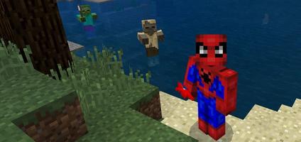 برنامه‌نما SpiderMan Mod عکس از صفحه