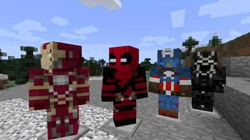 برنامه‌نما SpiderMan Mod عکس از صفحه