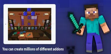 AddOns for Minecraft PE (MCPE)