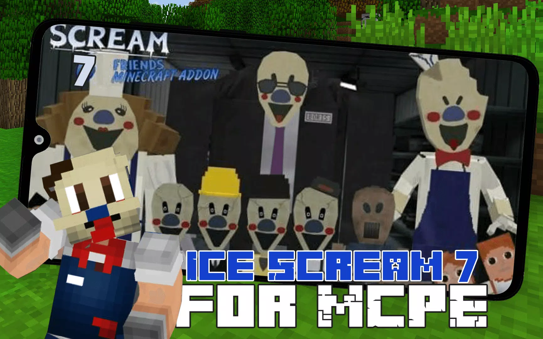 Mod Ice Scream 7 for MCPE for Android - Free App Download