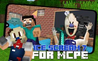 Ice Scream 7 Mod Minecraft Ekran Görüntüsü 2