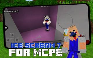 Ice Scream 7 Mod Minecraft Ekran Görüntüsü 3