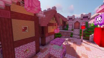 Kawaii Craft World 3D screenshot 2