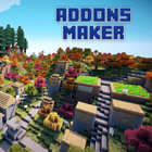 AddOns: Minecraft mods, mcpe addons icône