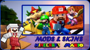 Mod Mario Minecraft Plakat