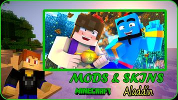 Mod Aladdin for Minecraft PE Plakat