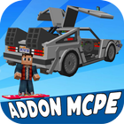 Mod BTTF Time travel Minecraft Zeichen