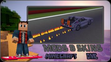 Mod BTTF Time travel Minecraft Plakat