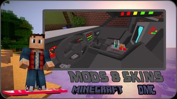 Mod BTTF Time travel Minecraft Screenshot 1