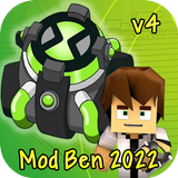 Mod Ben Alien 10 MCPE Zeichen