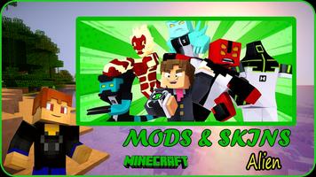 Mod Ben V4 Alien MCPE - addon Cartaz