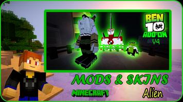 Mod Ben V4 Alien MCPE - addon screenshot 1
