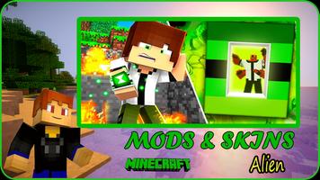 Mod Ben V4 Alien MCPE - addon screenshot 2