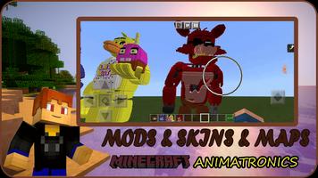 Animatronics mod Minecraft Screenshot 1