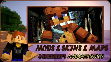Animatronics mod Minecraft Screenshot 2