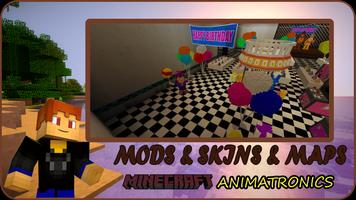 Animatronics mod Minecraft Screenshot 3