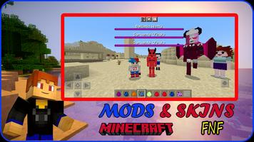 FNF Mod for Minecraft PE Plakat