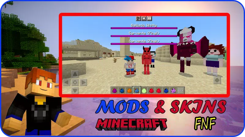 FNF Mod for Minecraft PE APK for Android Download