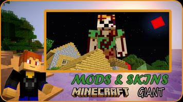 Mod Alex giant Minecraft Plakat