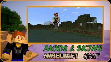 Mod Alex giant Minecraft Screenshot 1