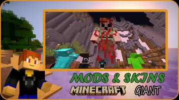 Mod Alex giant Minecraft Screenshot 2