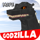 Mod Godzilla Minecraft-APK