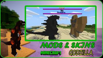 Mod Godzilla Minecraft Screenshot 1