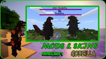 Mod Godzilla Minecraft Screenshot 2