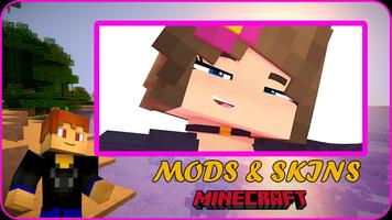 Jenny mod for Minecraft Plakat