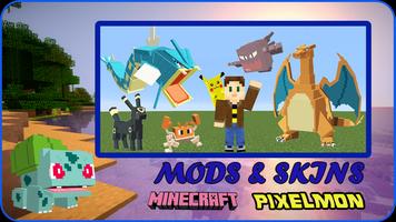 Pixelmon mods Plakat
