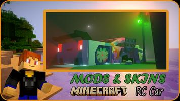 RC Car mod for Minecraft Plakat