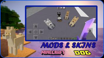 Mod Dog Shiba Minecraft Plakat