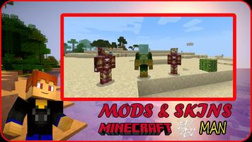 Mod Spider for Minecraft Plakat