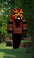 Skins for Minecraft Affiche