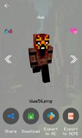 Skins for Minecraft اسکرین شاٹ 1