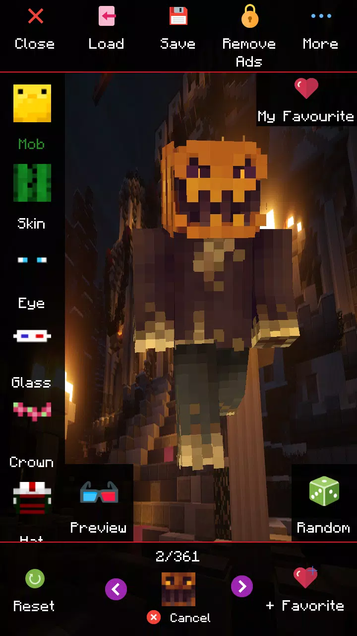 Skin Editor Minecraft PE - Custom Skin Creator APK For Android for Minecraft