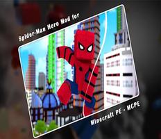 SpiderMan Mod for Minecraft PE - MCPE Affiche