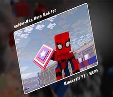 SpiderMan Mod for Minecraft PE - MCPE ảnh chụp màn hình 1